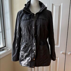 New York & Company Grat Utility Anorak Jacket XL